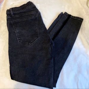 Gap Black Ankle Jeans